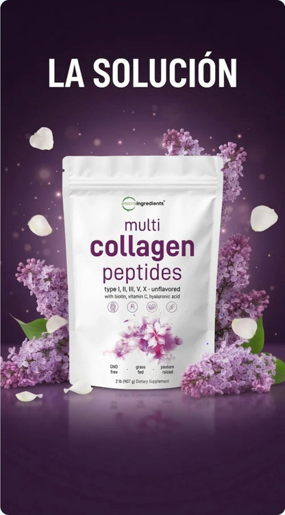 COLÁGENO PREMIUM CON PÉPTIDOS + ENVÍO GRATIS
