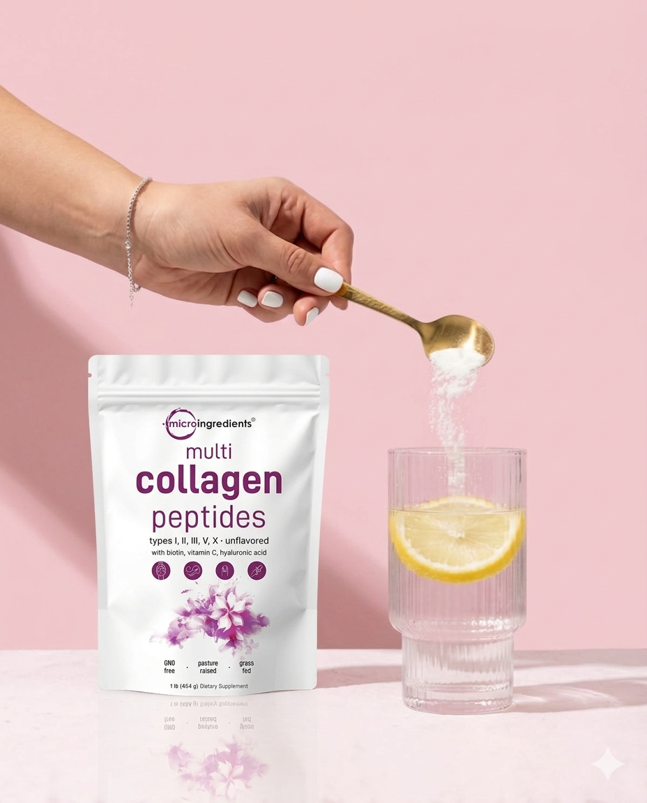COLÁGENO PREMIUM CON PÉPTIDOS + ENVÍO GRATIS