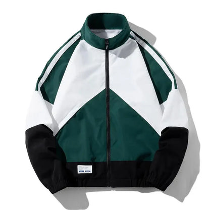 Chaqueta de Béisbol Estilo Hip Hop