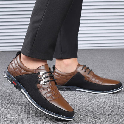 NUVIX™| Zapato ortopédico de piel ElegantPlus™.